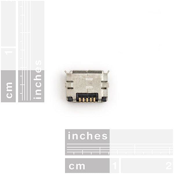 Micro Usb Connector - Surface Mount - Connectors