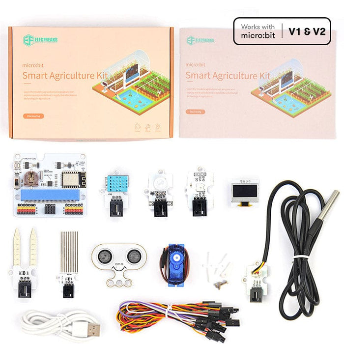 micro:bit Smart Agriculture Kit (without micro:bit Board) - Component