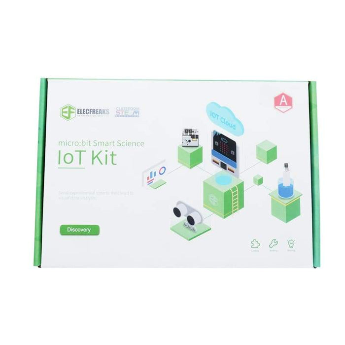 micro:bit Smart Science Internet of Things (IoT) Kit - micro:bit not included - Micro:bit