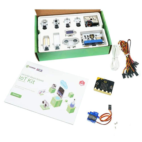 micro:bit Smart Science Internet of Things (IoT) Kit - micro:bit not included - Micro:bit