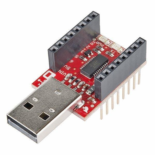 Microview - Usb Programmer (Dev-12924) - Programmers