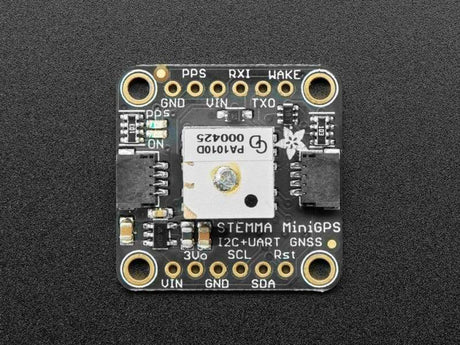 Mini GPS PA1010D - UART and I2C - STEMMA QT - GPS