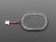 Mini Oval Speaker with Short Wires - 8 Ohm 1 Watt (ID:4227) - Audio