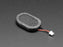 Mini Oval Speaker with Short Wires - 8 Ohm 1 Watt (ID:4227) - Audio