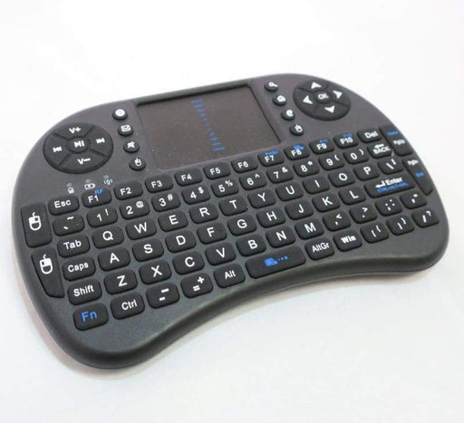 Mini Wireless Usb Keyboard With Touchpad - Electronic