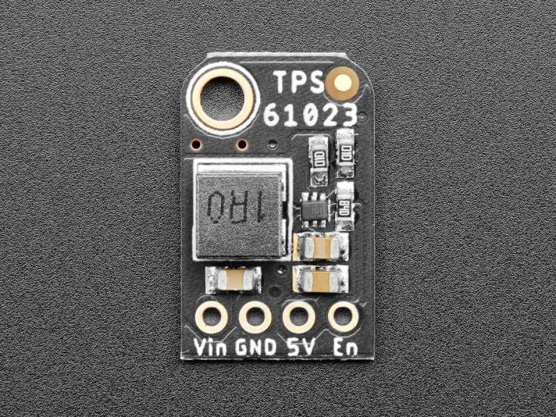 MiniBoost 5V @ 1A - TPS61023 - Component