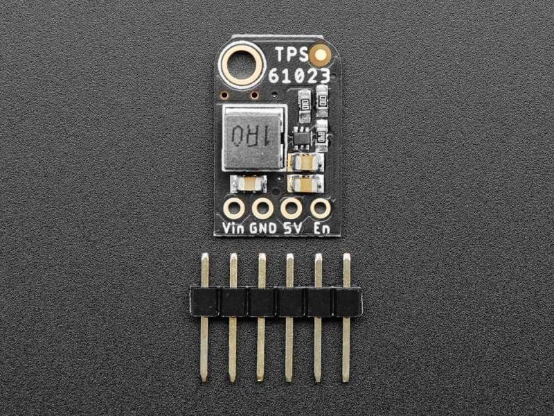 MiniBoost 5V @ 1A - TPS61023 - Component