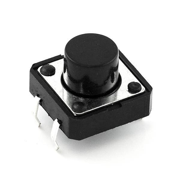 Momentary Push Button Switch - 12Mm Square - Switches