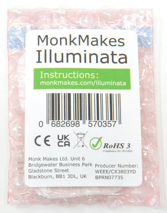 Monk Makes Illiminata - Component