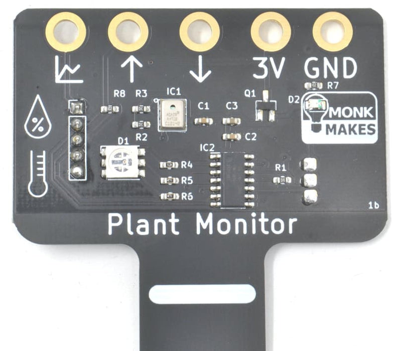 Monk Makes Plant Monitor - Component