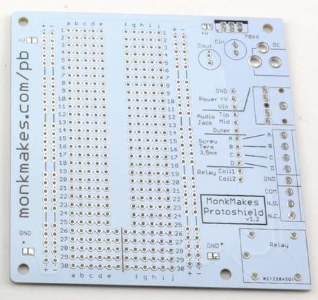 Monk Makes Protoboard 5 Pack - Prototyping