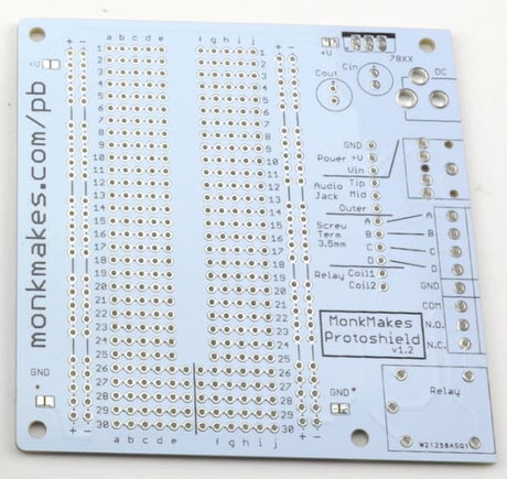 Monk Makes Protoboard Kit - Prototyping