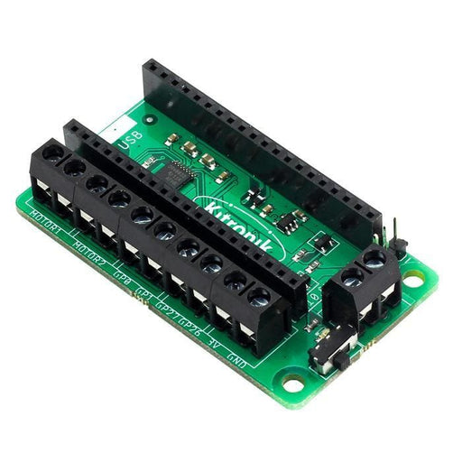 Motor Driver Board for Raspberry Pi Pico - Component