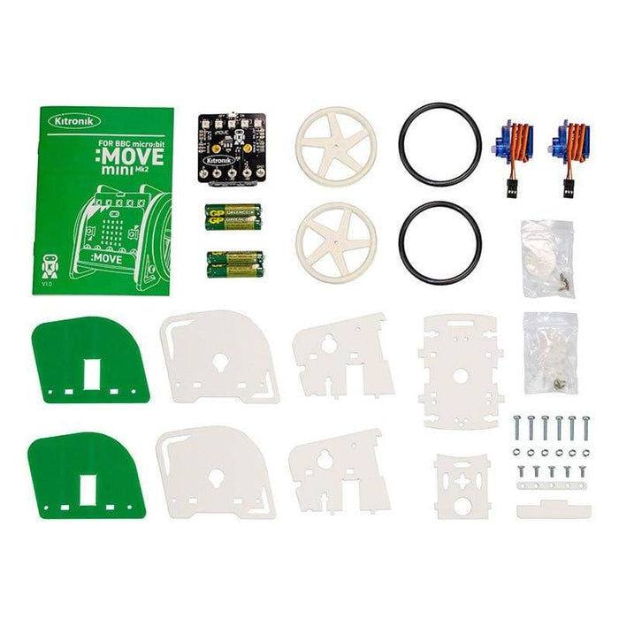 :MOVE mini MK2 buggy kit (excluding micro:bit) - Other
