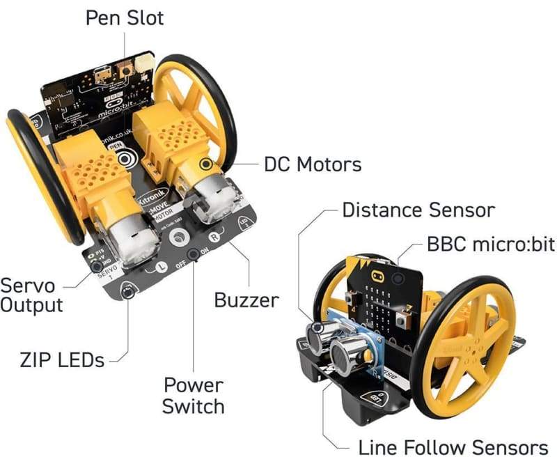 :MOVE Motor for the BBC micro:bit - Component
