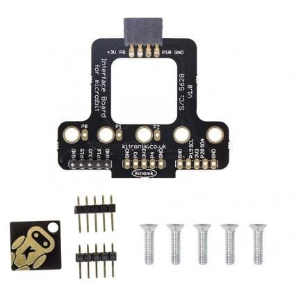 :move Sensor Interface Board For The Bbc Micro:bit - Micro:bit