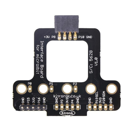 :move Sensor Interface Board For The Bbc Micro:bit - Micro:bit