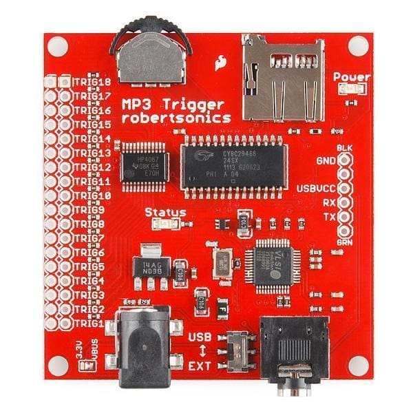 Mp3 Trigger V2 (Wig-13720) - Audio