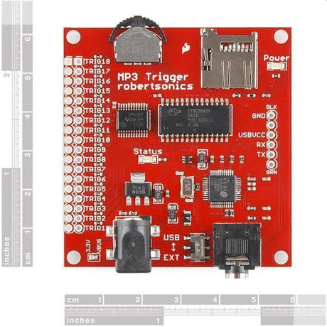 Mp3 Trigger V2 (Wig-13720) - Audio