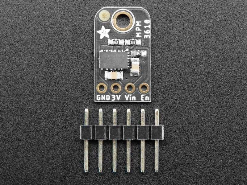 MPM3610 3.3V Buck Converter Breakout - 21V In 3.3V Out at 1.2A - Component