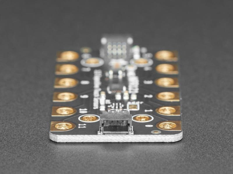 MPR121 12-Key Capacitive Touch Sensor Gator Breakout - STEMMA QT / Qwiic - Breakout Boards