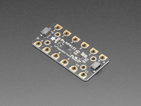 MPR121 12-Key Capacitive Touch Sensor Gator Breakout - STEMMA QT / Qwiic - Breakout Boards