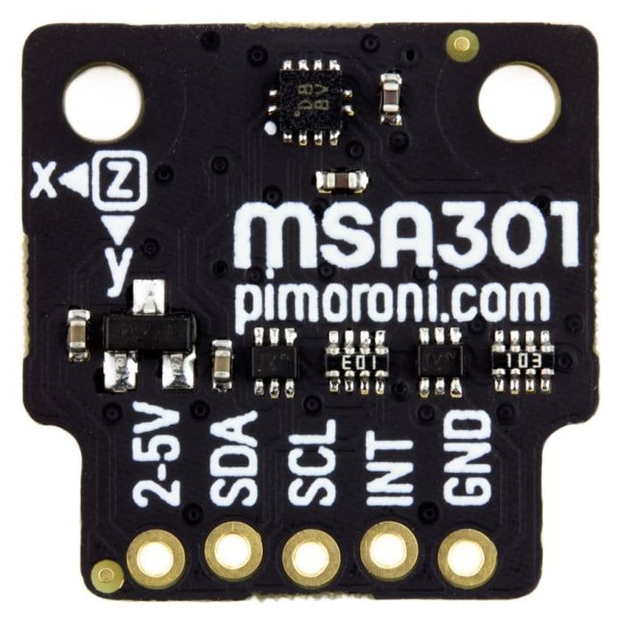 MSA301 3DoF Motion Sensor Breakout - Sensor