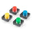 Multicolour Buttons - 4-Pack (Prt-14460) - Buttons