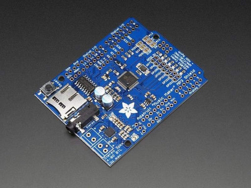 Music Maker Mp3 Shield For Arduino W/3W Stereo Amp (Id: 1788) - Shields