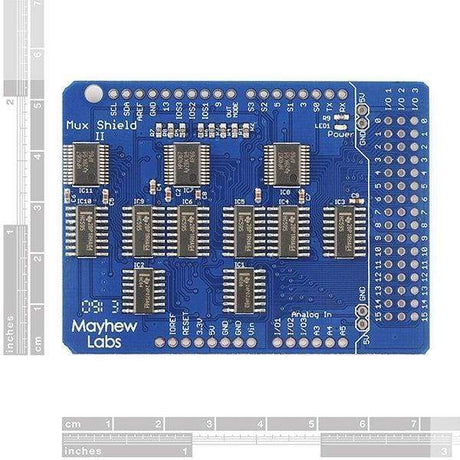 Mux Shield Ii - Shields