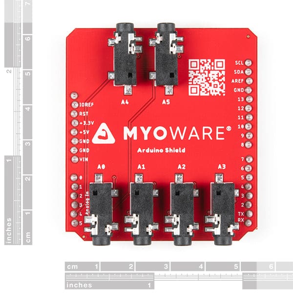 MyoWare 2.0 Arduino Shield - Component