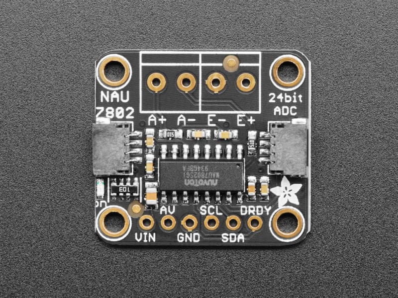NAU7802 24-Bit ADC - STEMMA QT / Qwiic - Component