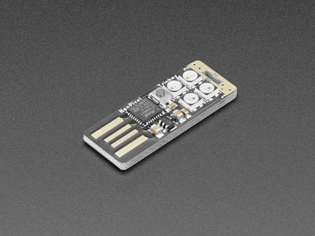 Neo Trinkey - SAMD21 USB Key with 4 NeoPixels - Component