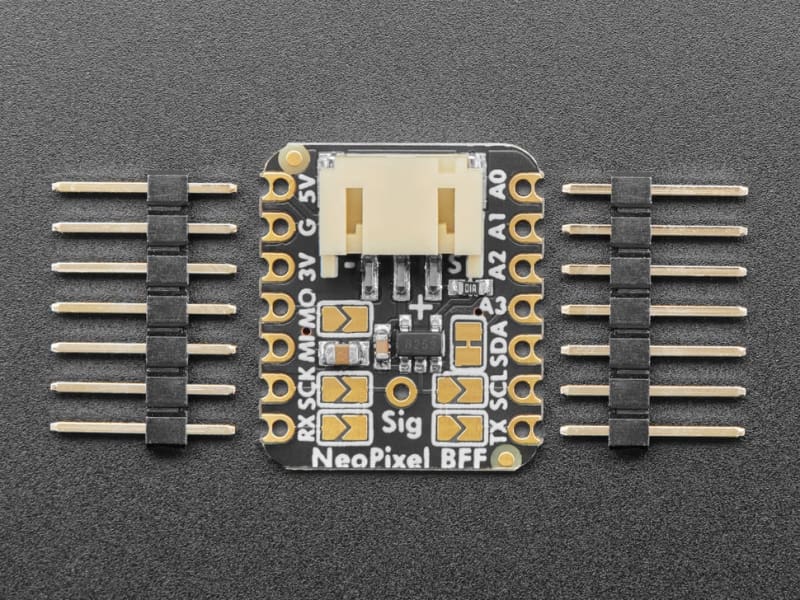 NeoPixel Driver BFF Add-On for QT Py and Xiao - Component
