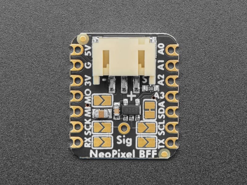 NeoPixel Driver BFF Add-On for QT Py and Xiao - Component