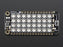 Neopixel Featherwing - 4X8 Rgb Led Add-On For All Feather Boards (Id: 2945) - Led Displays