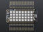 Neopixel Featherwing - 4X8 Rgb Led Add-On For All Feather Boards (Id: 2945) - Led Displays