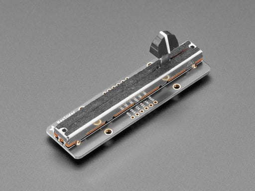 NeoSlider I2C QT Slide Potentiometer with 4 NeoPixels - STEMMA QT / Qwiic - Component