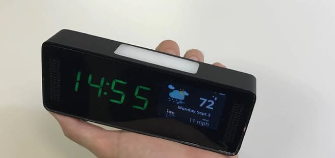 Oboo Smart Clock - Smart Home