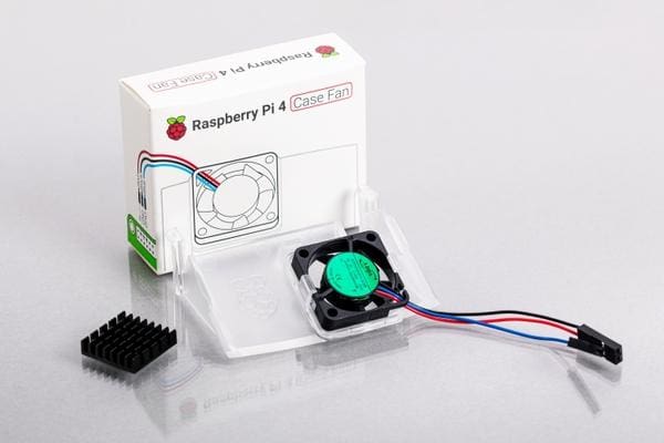 Official Case Fan & heatsink for Raspberry Pi 4 case - Component