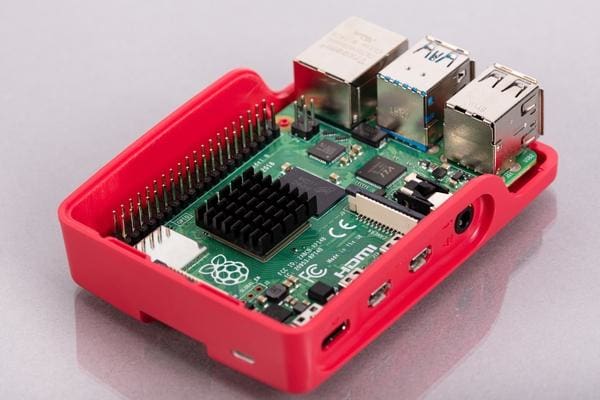 Official Case Fan & heatsink for Raspberry Pi 4 case - Component