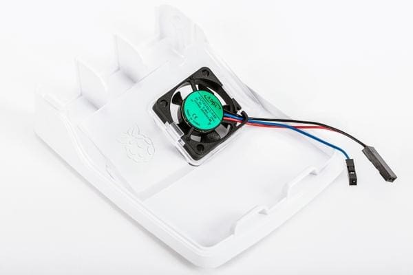 Official Case Fan & heatsink for Raspberry Pi 4 case - Component