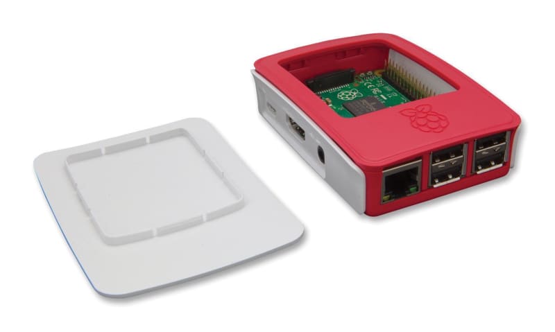 Official Case For Raspberry Pi 3 Model B By Pi Foundation - Raspberry Pi Enclosures