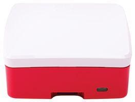 Official Raspberry Pi 4 Case - Red & White - Raspberry Pi Enclosures