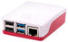 Official Raspberry Pi 4 Case - Red & White - Raspberry Pi Enclosures