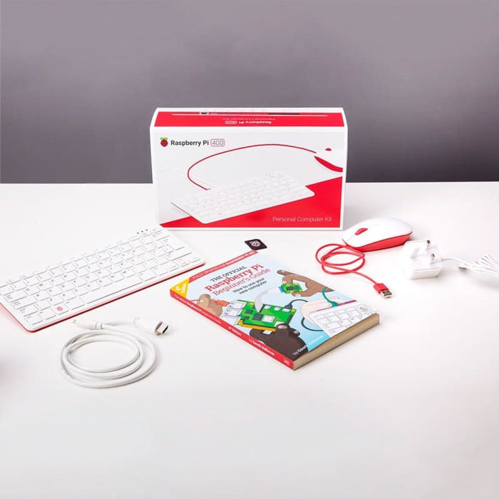 Official Raspberry Pi 400 Kit (UK) - Raspberry Pi