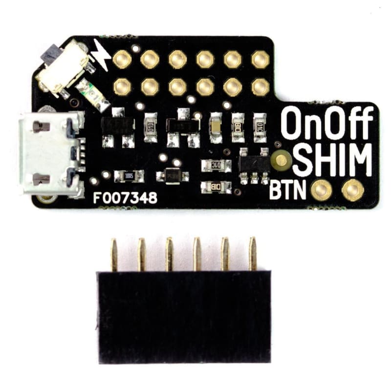 Onoff Shim For Raspberry Pi (All Models) - Power