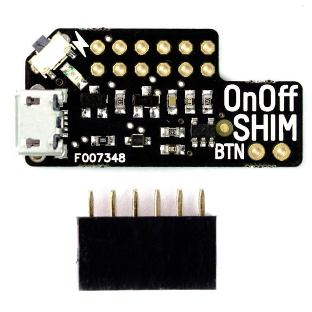 Onoff Shim For Raspberry Pi (All Models) - Power