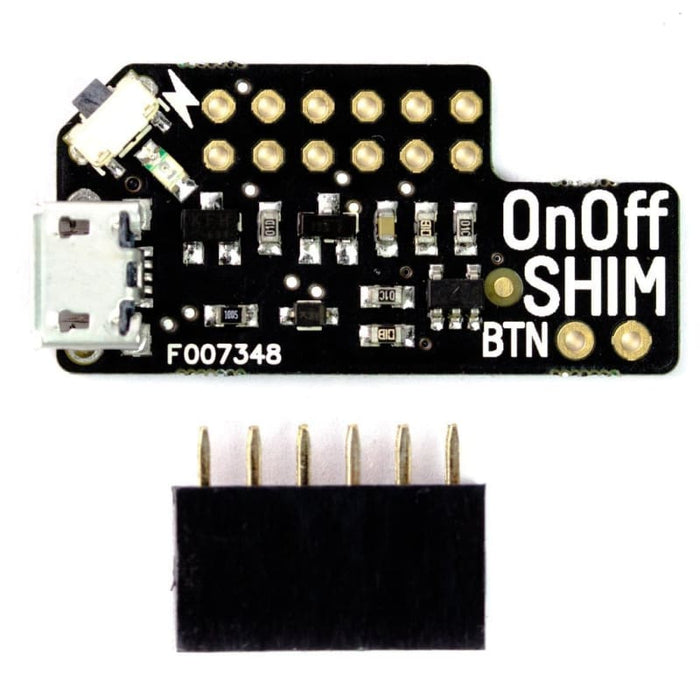 Onoff Shim For Raspberry Pi (All Models) - Power