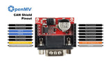 OpenMV Cam H7 CAN Shield - Component